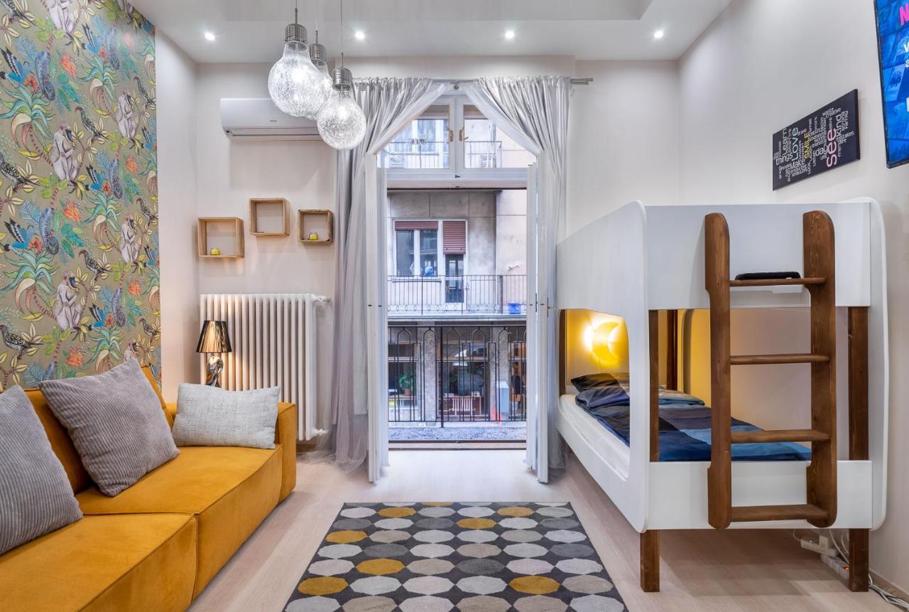 Economy Downtown Design Apartments - Free Parking - Balcony - Super Puplic Transport - Ac Budapeşte Dış mekan fotoğraf