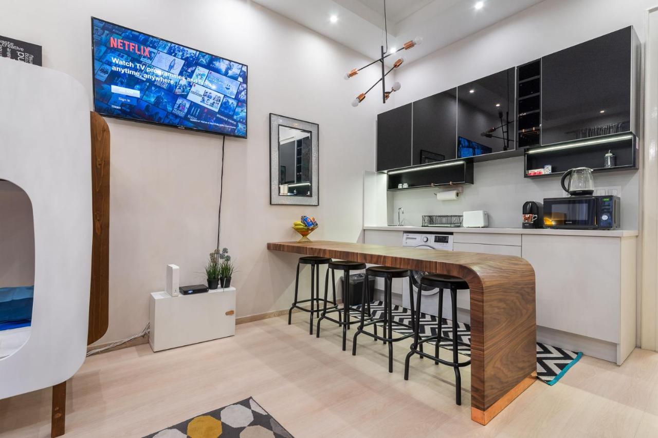 Economy Downtown Design Apartments - Free Parking - Balcony - Super Puplic Transport - Ac Budapeşte Dış mekan fotoğraf