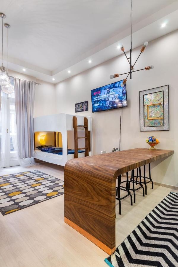 Economy Downtown Design Apartments - Free Parking - Balcony - Super Puplic Transport - Ac Budapeşte Dış mekan fotoğraf