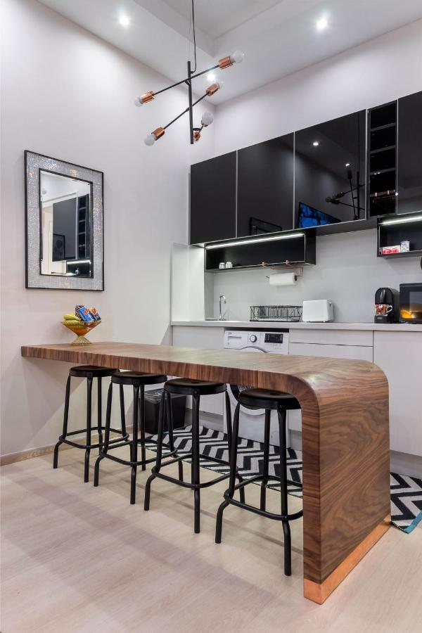 Economy Downtown Design Apartments - Free Parking - Balcony - Super Puplic Transport - Ac Budapeşte Dış mekan fotoğraf
