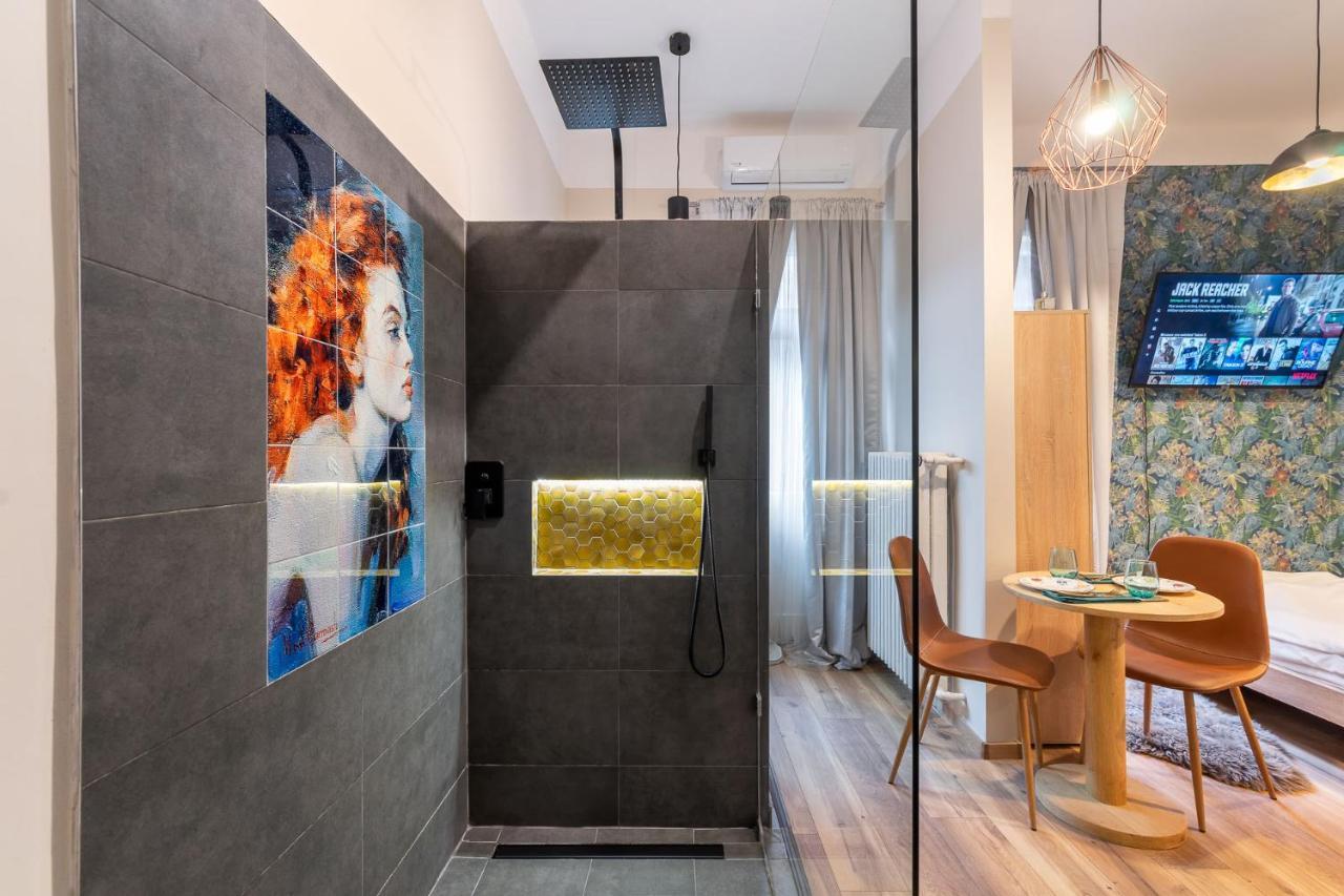 Economy Downtown Design Apartments - Free Parking - Balcony - Super Puplic Transport - Ac Budapeşte Dış mekan fotoğraf