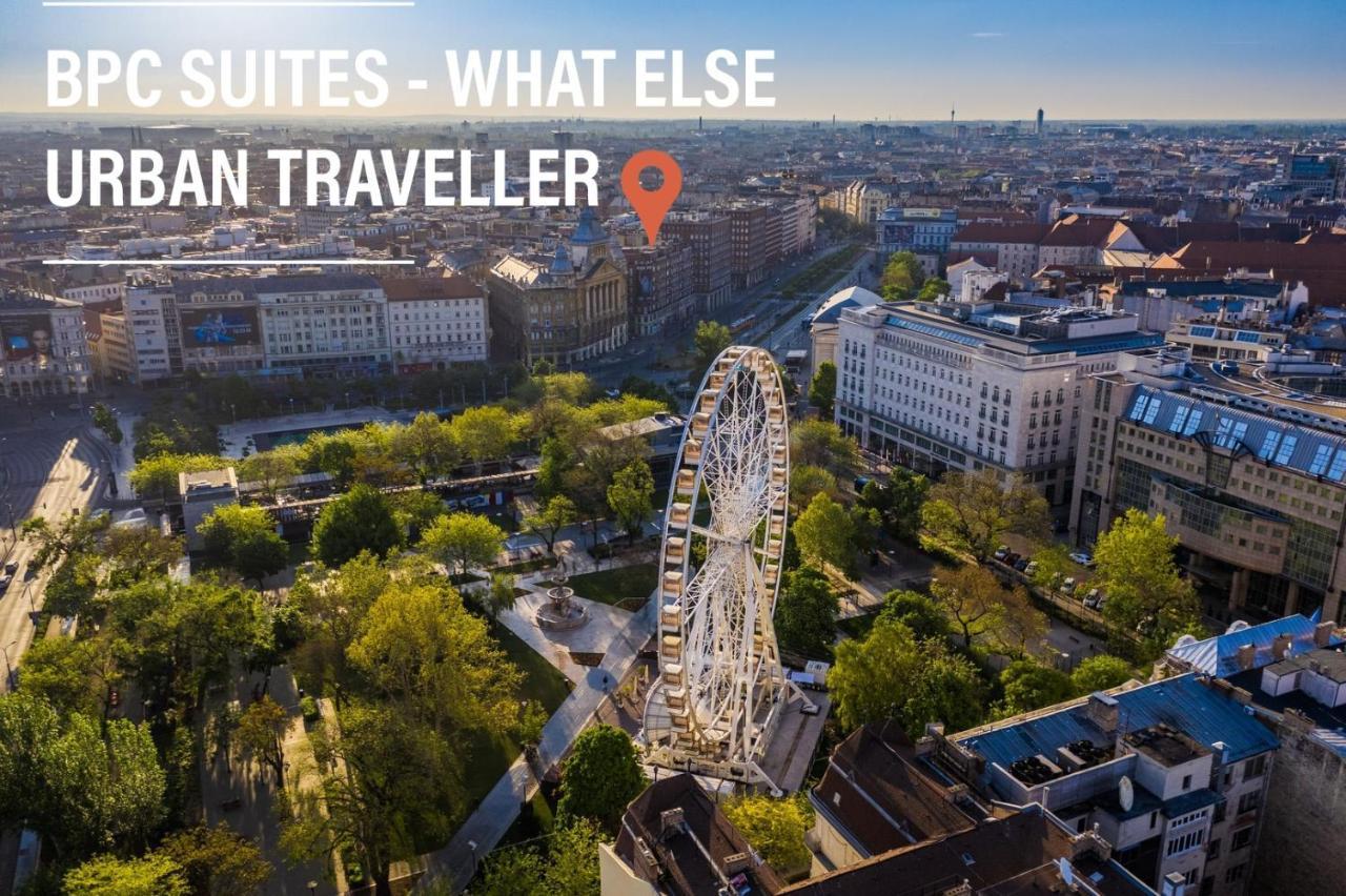 Economy Downtown Design Apartments - Free Parking - Balcony - Super Puplic Transport - Ac Budapeşte Dış mekan fotoğraf
