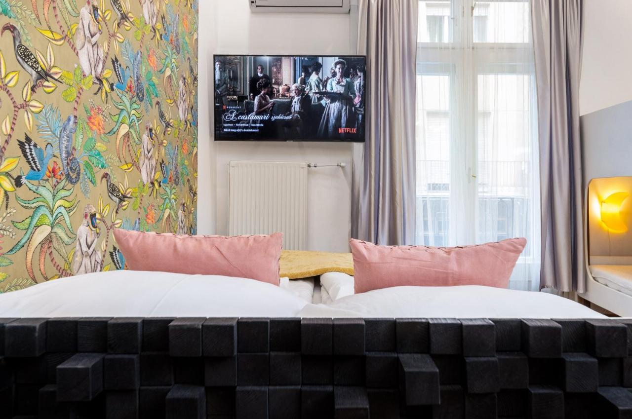 Economy Downtown Design Apartments - Free Parking - Balcony - Super Puplic Transport - Ac Budapeşte Dış mekan fotoğraf